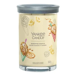 Bissolo Casa Yankee Candle Tumbler Grandi<YANKEE CANDLE - TUMBLER GRANDE 2 STOPPINI BANOFFEE WAFFLE: vendita online YANKEE CANDLE - TUMBLER GRANDE 2 STOPPINI BANOFFEE WAFFLE in offerta