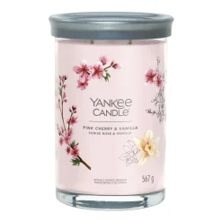 Bissolo Casa Yankee Candle Tumbler Grandi<YANKEE CANDLE - TUMBLER GRANDE 2 STOPPINI CHERRY VANILLA: vendita online YANKEE CANDLE - TUMBLER GRANDE 2 STOPPINI CHERRY VANILLA in offerta