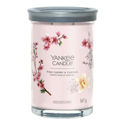 Bissolo Casa Yankee Candle Tumbler Grandi<YANKEE CANDLE - TUMBLER GRANDE 2 STOPPINI CHERRY VANILLA: vendita online YANKEE CANDLE - TUMBLER GRANDE 2 STOPPINI CHERRY VANILLA in offerta