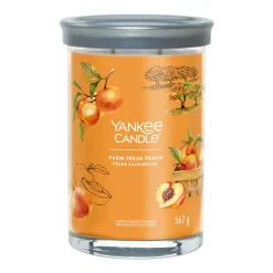 Bissolo Casa Yankee Candle Tumbler Grandi<YANKEE CANDLE - TUMBLER GRANDE 2 STOPPINI FARM FRESH PEACH: vendita online YANKEE CANDLE - TUMBLER GRANDE 2 STOPPINI FARM FRESH PEACH in offerta