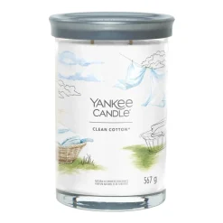 Bissolo Casa Yankee Candle Tumbler Grandi<YANKEE CANDLE - TUMBLER GRANDE 2 STOPPINI CLEAN COTTON: vendita online YANKEE CANDLE - TUMBLER GRANDE 2 STOPPINI CLEAN COTTON in offerta