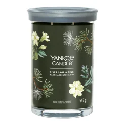 Bissolo Casa Yankee Candle Tumbler Grandi<YANKEE CANDLE - TUMBLER GRANDE 2 STOPPINI SILVER SAGE AND PINE: vendita online YANKEE CANDLE - TUMBLER GRANDE 2 STOPPINI SILVER SAGE AND PINE in offerta