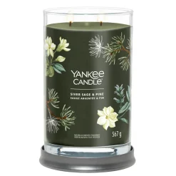 Bissolo Casa Yankee Candle Tumbler Grandi<YANKEE CANDLE - TUMBLER GRANDE 2 STOPPINI SILVER SAGE AND PINE: vendita online YANKEE CANDLE - TUMBLER GRANDE 2 STOPPINI SILVER SAGE AND PINE in offerta