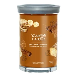 Bissolo Casa Yankee Candle Tumbler Grandi<YANKEE CANDLE - TUMBLER GRANDE 2 STOPPINI SPICED BANANA BREAD: vendita online YANKEE CANDLE - TUMBLER GRANDE 2 STOPPINI SPICED BANANA BREAD in offerta