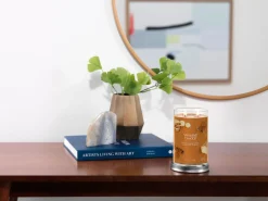 Bissolo Casa Yankee Candle Tumbler Grandi<YANKEE CANDLE - TUMBLER GRANDE 2 STOPPINI SPICED BANANA BREAD: vendita online YANKEE CANDLE - TUMBLER GRANDE 2 STOPPINI SPICED BANANA BREAD in offerta
