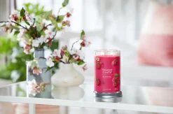 Bissolo Casa Yankee Candle Tumbler Grandi<YANKEE CANDLE - TUMBLER GRANDE 2 STOPPINI RED RASPBERRY: vendita online YANKEE CANDLE - TUMBLER GRANDE 2 STOPPINI RED RASPBERRY in offerta