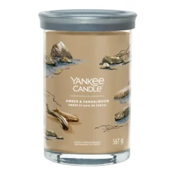 Bissolo Casa Yankee Candle Tumbler Grandi<YANKEE CANDLE - TUMBLER GRANDE 2 STOPPINI AMBER AND SANDALWOOD: vendita online YANKEE CANDLE - TUMBLER GRANDE 2 STOPPINI AMBER AND SANDALWOOD in offerta