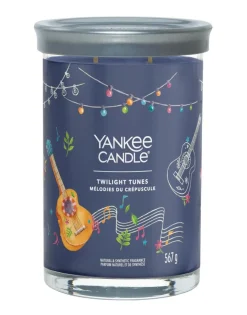 Bissolo Casa Yankee Candle Tumbler Grandi<YANKEE CANDLE - TUMBLER GRANDE 2 STOPPINI TWILIGHT TUNES: vendita online YANKEE CANDLE - TUMBLER GRANDE 2 STOPPINI TWILIGHT TUNES in offerta