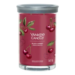 Bissolo Casa Yankee Candle Tumbler Grandi<YANKEE CANDLE - TUMBLER GRANDE 2 STOPPINI BLACK CHERRY: vendita online YANKEE CANDLE - TUMBLER GRANDE 2 STOPPINI BLACK CHERRY in offerta