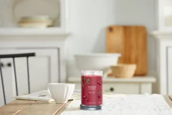 Bissolo Casa Yankee Candle Tumbler Grandi<YANKEE CANDLE - TUMBLER GRANDE 2 STOPPINI BLACK CHERRY: vendita online YANKEE CANDLE - TUMBLER GRANDE 2 STOPPINI BLACK CHERRY in offerta