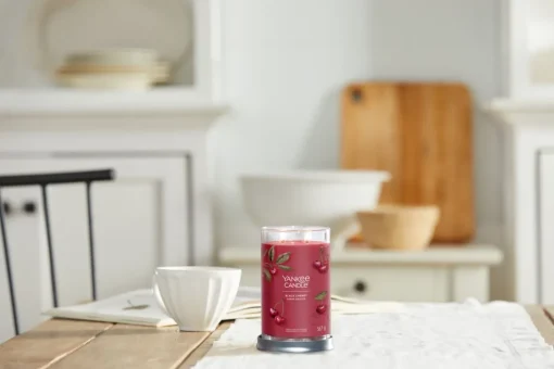 Bissolo Casa Yankee Candle Tumbler Grandi<YANKEE CANDLE - TUMBLER GRANDE 2 STOPPINI BLACK CHERRY: vendita online YANKEE CANDLE - TUMBLER GRANDE 2 STOPPINI BLACK CHERRY in offerta