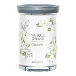 Bissolo Casa Yankee Candle Tumbler Grandi<YANKEE CANDLE - TUMBLER GRANDE 2 STOPPINI WHITE GARDENIA: vendita online YANKEE CANDLE - TUMBLER GRANDE 2 STOPPINI WHITE GARDENIA in offerta