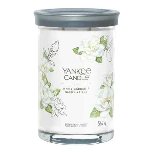 Bissolo Casa Yankee Candle Tumbler Grandi<YANKEE CANDLE - TUMBLER GRANDE 2 STOPPINI WHITE GARDENIA: vendita online YANKEE CANDLE - TUMBLER GRANDE 2 STOPPINI WHITE GARDENIA in offerta