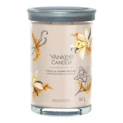 Bissolo Casa Yankee Candle Tumbler Grandi<YANKEE CANDLE - TUMBLER GRANDE 2 STOPPINI VANILLA CREME BRULEE: vendita online YANKEE CANDLE - TUMBLER GRANDE 2 STOPPINI VANILLA CREME BRULEE in offerta