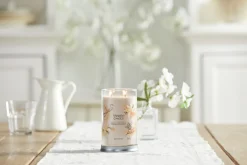 Bissolo Casa Yankee Candle Tumbler Grandi<YANKEE CANDLE - TUMBLER GRANDE 2 STOPPINI VANILLA CREME BRULEE: vendita online YANKEE CANDLE - TUMBLER GRANDE 2 STOPPINI VANILLA CREME BRULEE in offerta