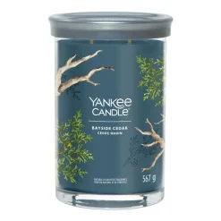 Bissolo Casa Yankee Candle Tumbler Grandi<YANKEE CANDLE - TUMBLER GRANDE 2 STOPPINI BAYSIDE CEDAR: vendita online YANKEE CANDLE - TUMBLER GRANDE 2 STOPPINI BAYSIDE CEDAR in offerta