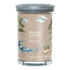 Bissolo Casa Yankee Candle Tumbler Grandi<YANKEE CANDLE - TUMBLER GRANDE 2 STOPPINI SEASIDE WOODS: vendita online YANKEE CANDLE - TUMBLER GRANDE 2 STOPPINI SEASIDE WOODS in offerta