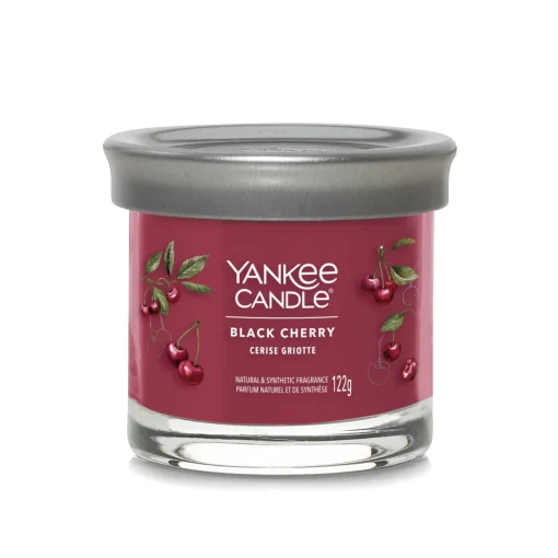 Bissolo Casa Yankee Candle Tumbler Piccoli<YANKEE CANDLE - TUMBLER PICCOLO BLACK CHERRY: vendita online YANKEE CANDLE - TUMBLER PICCOLO BLACK CHERRY in offerta
