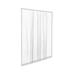 Bissolo Casa Zanzariere<ZANZARIERA A STRISCE BIANCA LINEA STANDARD ECCO STRIP 140X250CM : vendita online ZANZARIERA A STRISCE BIANCA LINEA STANDARD ECCO STRIP 140X250CM in offerta