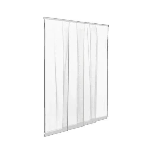 Bissolo Casa Zanzariere<ZANZARIERA A STRISCE BIANCA LINEA STANDARD ECCO STRIP 140X250CM : vendita online ZANZARIERA A STRISCE BIANCA LINEA STANDARD ECCO STRIP 140X250CM in offerta