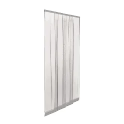 Bissolo Casa Zanzariere<ZANZARIERA A STRISCE GRIGIA LINEA STANDARD ECCO STRIP 140X240CM: vendita online ZANZARIERA A STRISCE GRIGIA LINEA STANDARD ECCO STRIP 140X240CM in offerta