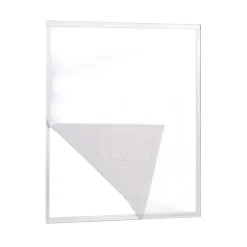 Bissolo Casa Zanzariere<ZANZARIERA ADESIVA BIANCA LINEA STANDARD ECCO 150X180CM : vendita online ZANZARIERA ADESIVA BIANCA LINEA STANDARD ECCO 150X180CM in offerta