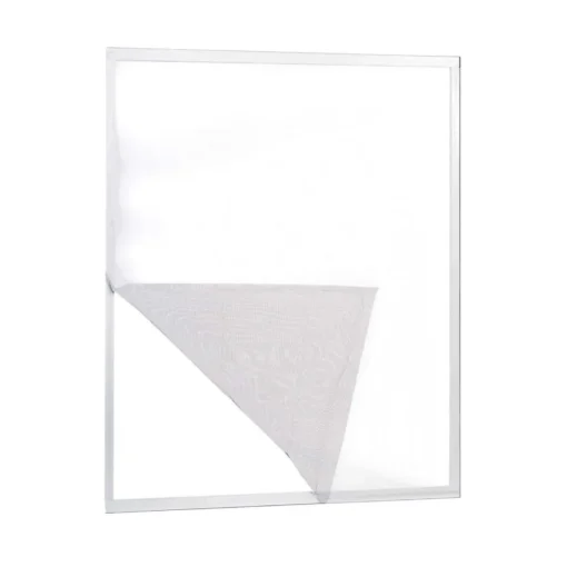 Bissolo Casa Zanzariere<ZANZARIERA ADESIVA BIANCA LINEA STANDARD ECCO 150X180CM : vendita online ZANZARIERA ADESIVA BIANCA LINEA STANDARD ECCO 150X180CM in offerta