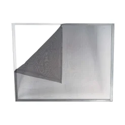 Bissolo Casa Zanzariere<ZANZARIERA ADESIVA GRIGIA LINEA STANDARD ECCO 150X300CM : vendita online ZANZARIERA ADESIVA GRIGIA LINEA STANDARD ECCO 150X300CM in offerta
