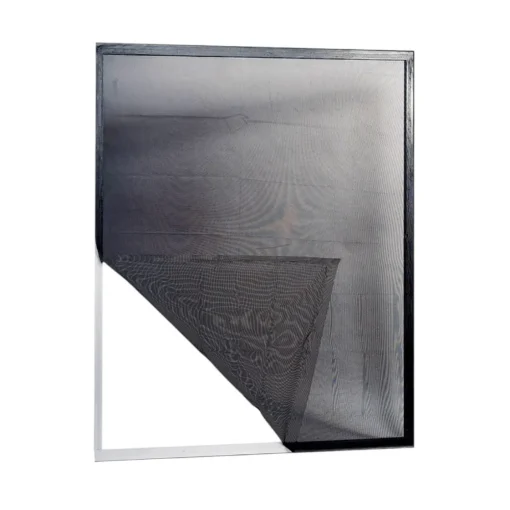 Bissolo Casa Zanzariere<ZANZARIERA ADESIVA NERA LINEA STANDARD ECCO 130X150CM : vendita online ZANZARIERA ADESIVA NERA LINEA STANDARD ECCO 130X150CM in offerta
