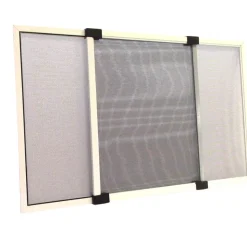 Bissolo Casa Zanzariere<ZANZARIERA ESTENSIBILE BIANCA LINEA STANDARD TELESIO 50X40CM : vendita online ZANZARIERA ESTENSIBILE BIANCA LINEA STANDARD TELESIO 50X40CM in offerta