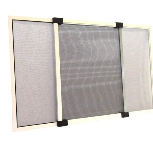 Bissolo Casa Zanzariere<ZANZARIERA ESTENSIBILE BIANCA LINEA STANDARD TELESIO 50X40CM : vendita online ZANZARIERA ESTENSIBILE BIANCA LINEA STANDARD TELESIO 50X40CM in offerta