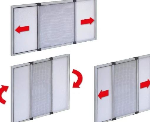 Bissolo Casa Zanzariere<ZANZARIERA ESTENSIBILE BIANCA LINEA STANDARD TELESIO 50X40CM : vendita online ZANZARIERA ESTENSIBILE BIANCA LINEA STANDARD TELESIO 50X40CM in offerta