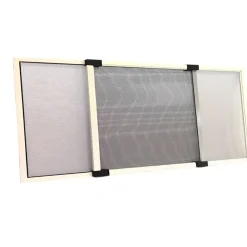 Bissolo Casa Zanzariere<ZANZARIERA ESTENSIBILE BIANCA LINEA STANDARD TELESIO 70X50CM : vendita online ZANZARIERA ESTENSIBILE BIANCA LINEA STANDARD TELESIO 70X50CM in offerta