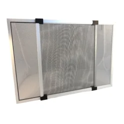 Bissolo Casa Zanzariere<ZANZARIERA ESTENSIBILE GRIGIA LINEA STANDARD TELESIO 50X40CM : vendita online ZANZARIERA ESTENSIBILE GRIGIA LINEA STANDARD TELESIO 50X40CM in offerta