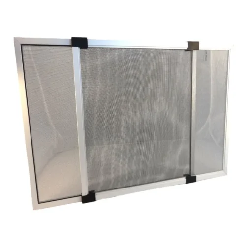 Bissolo Casa Zanzariere<ZANZARIERA ESTENSIBILE GRIGIA LINEA STANDARD TELESIO 70X50CM : vendita online ZANZARIERA ESTENSIBILE GRIGIA LINEA STANDARD TELESIO 70X50CM in offerta