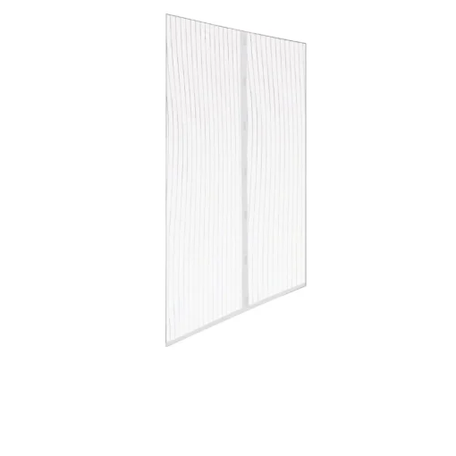 Bissolo Casa Zanzariere<ZANZARIERA MAGNETICA BIANCA LINEA STANDARD MAGNET 120X160CM: vendita online ZANZARIERA MAGNETICA BIANCA LINEA STANDARD MAGNET 120X160CM in offerta