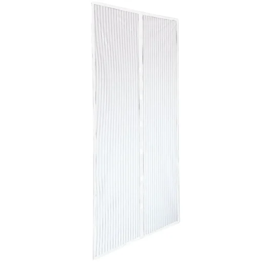 Bissolo Casa Zanzariere<ZANZARIERA MAGNETICA BIANCA LINEA STANDARD MAGNET 140X240CM: vendita online ZANZARIERA MAGNETICA BIANCA LINEA STANDARD MAGNET 140X240CM in offerta