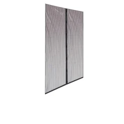Bissolo Casa Zanzariere<ZANZARIERA MAGNETICA NERA LINEA STANDARD MAGNET 120X160CM: vendita online ZANZARIERA MAGNETICA NERA LINEA STANDARD MAGNET 120X160CM in offerta